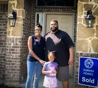 Cheryl Childress helped find this family their forever home.